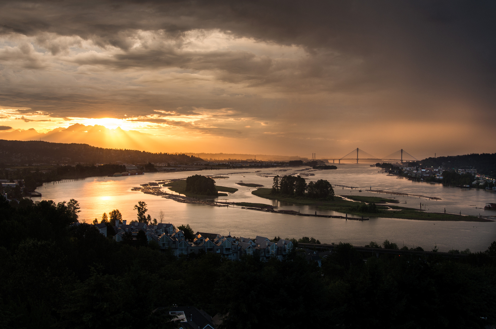 Pentax K-5 II sample photo. A river runs through it (cement and steel) photography