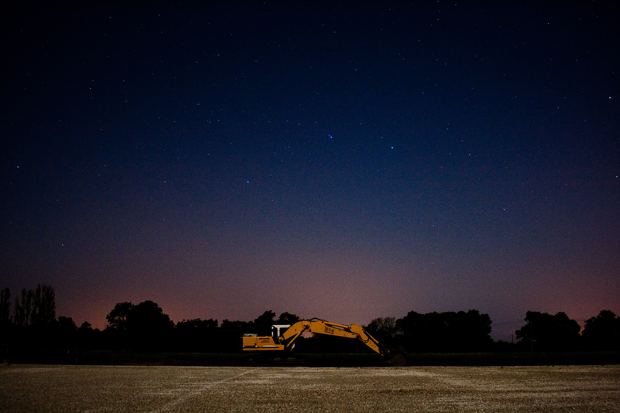 Canon EF 28-80mm f/3.5-5.6 sample photo. Nuit 1 photography
