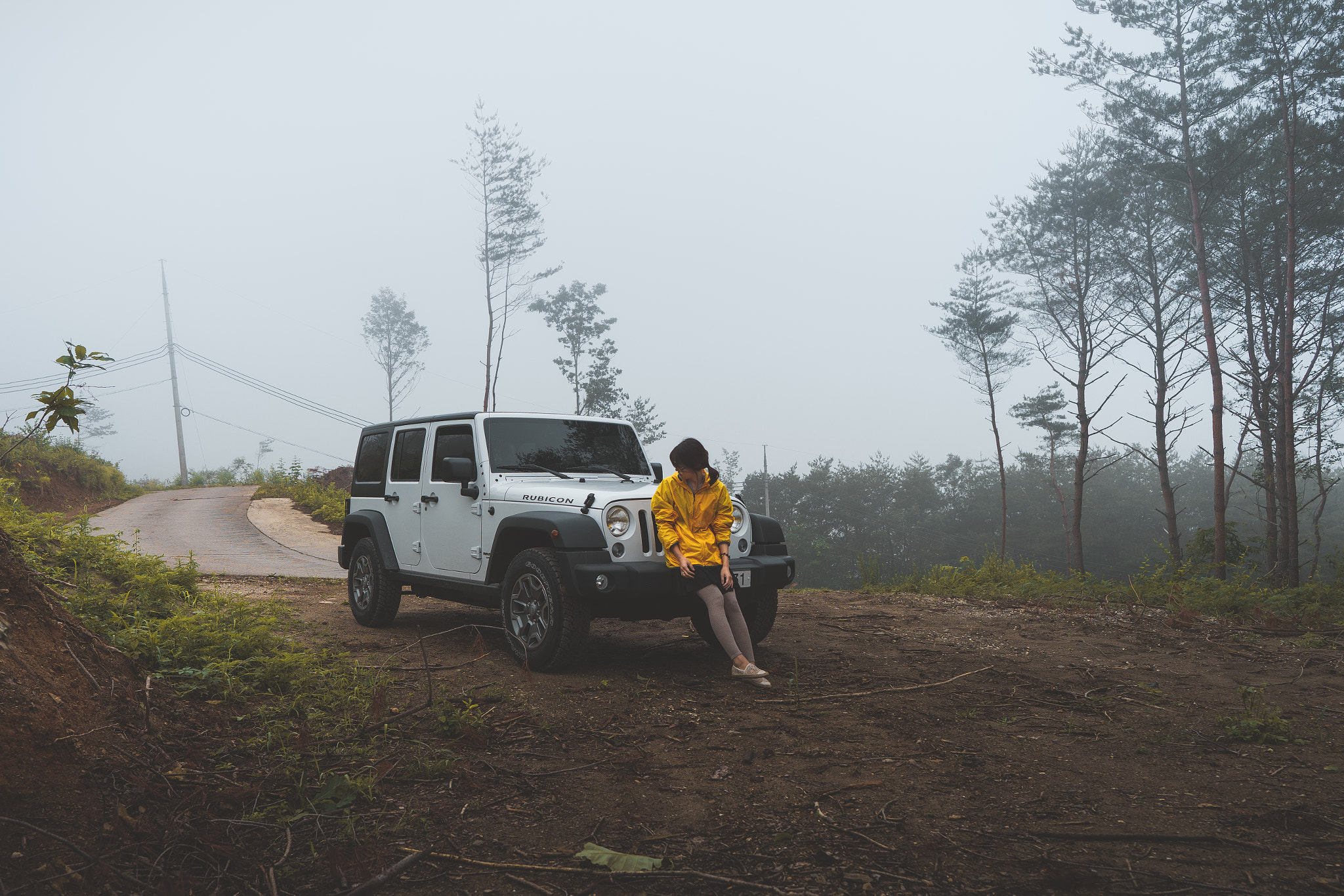 Sony a7 + ZEISS Batis 25mm F2 sample photo. Foggy gangwon-do photography