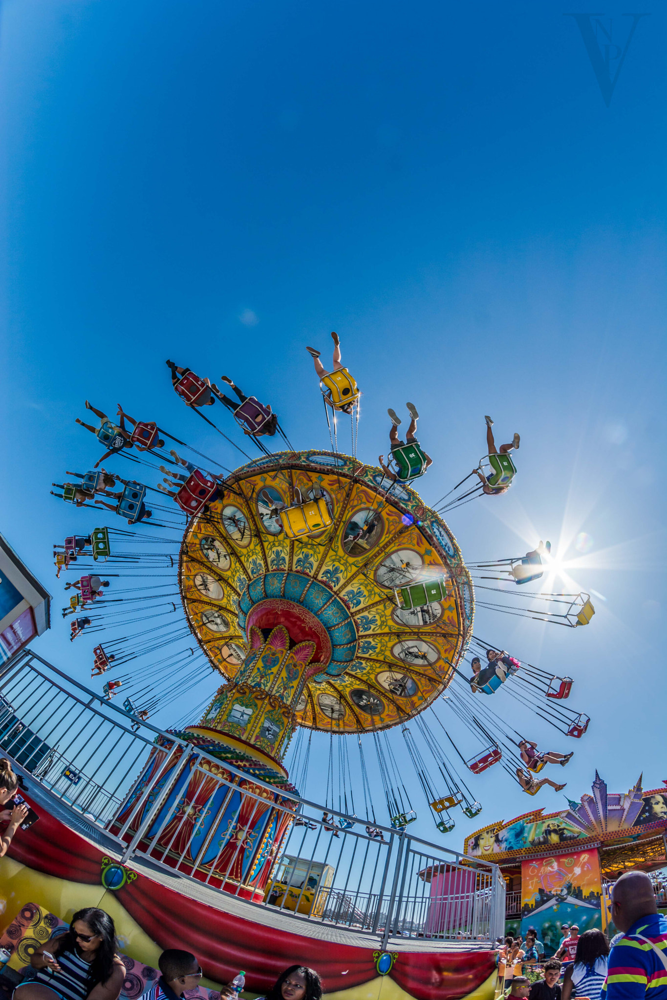 Nikon D5200 + Samyang 8mm F3.5 Aspherical IF MC Fisheye sample photo. Beach boardwalk photography