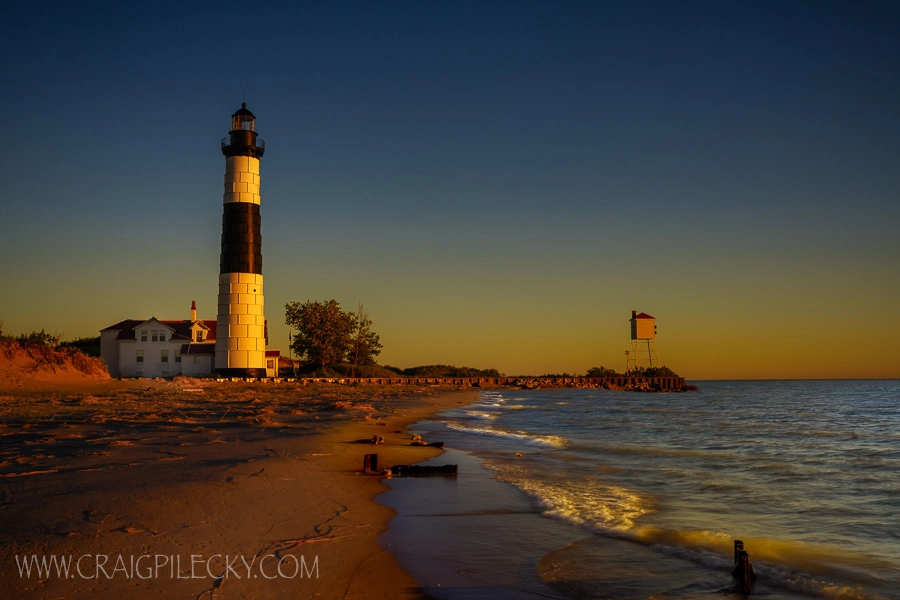 Minolta AF 28-85mm F3.5-4.5 New sample photo. Big sable beach photography