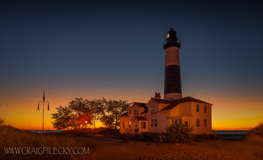 Tamron 18-270mm F3.5-6.3 Di II PZD sample photo. Big sable sunset photography