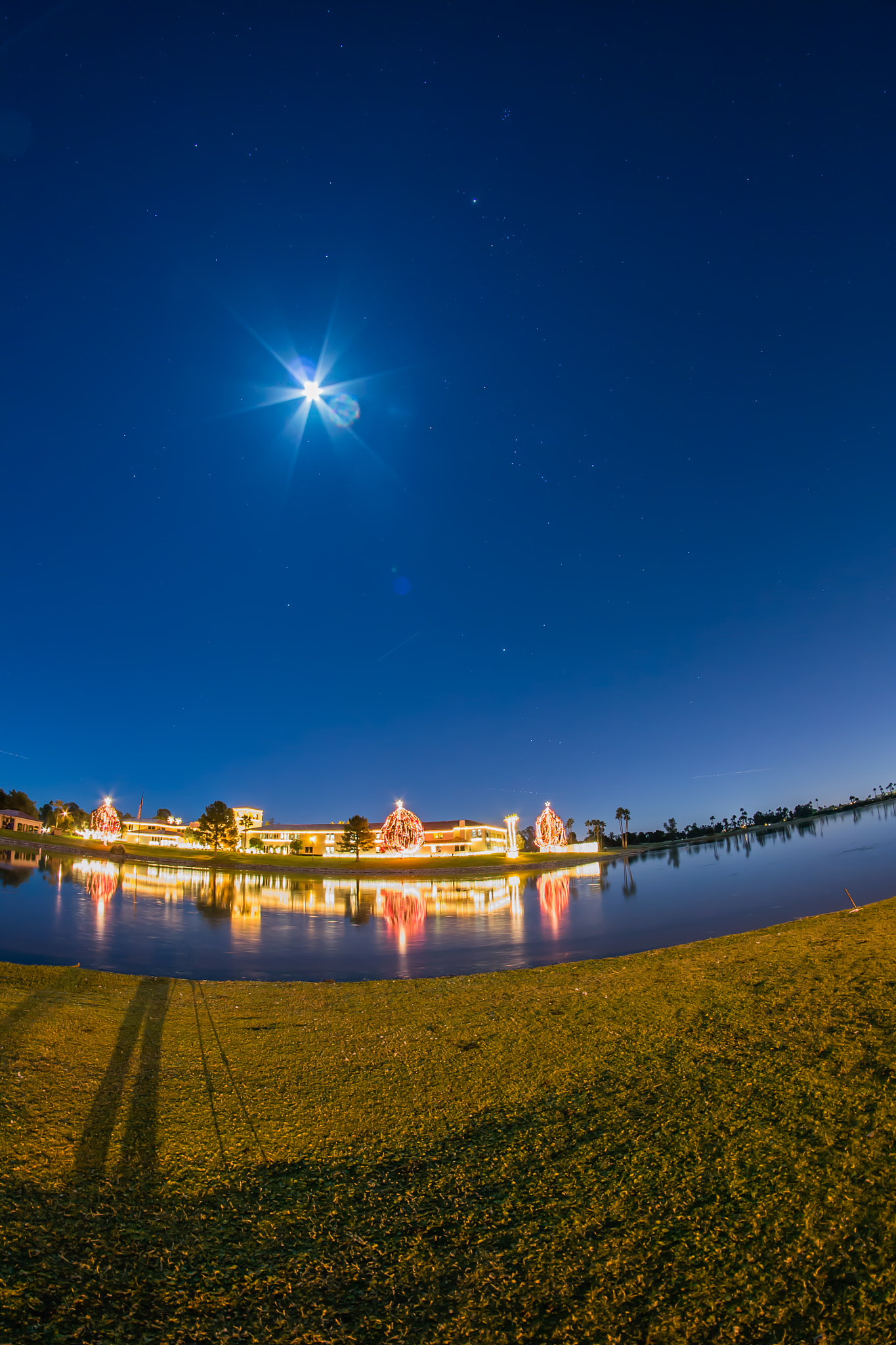 Samyang 8mm F3.5 Aspherical IF MC Fisheye sample photo. Stars photography