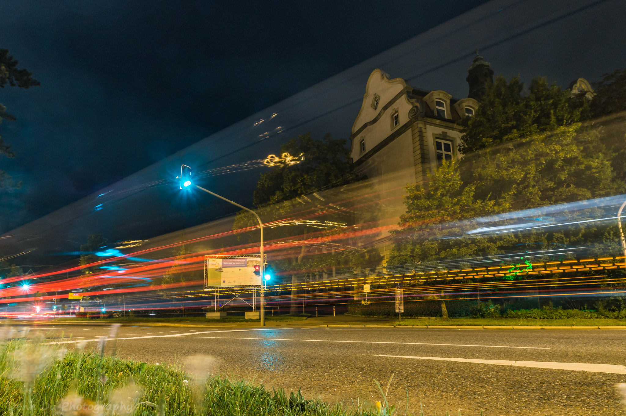 Sony SLT-A58 sample photo. Lichtzieher der ulmer innenstadt photography