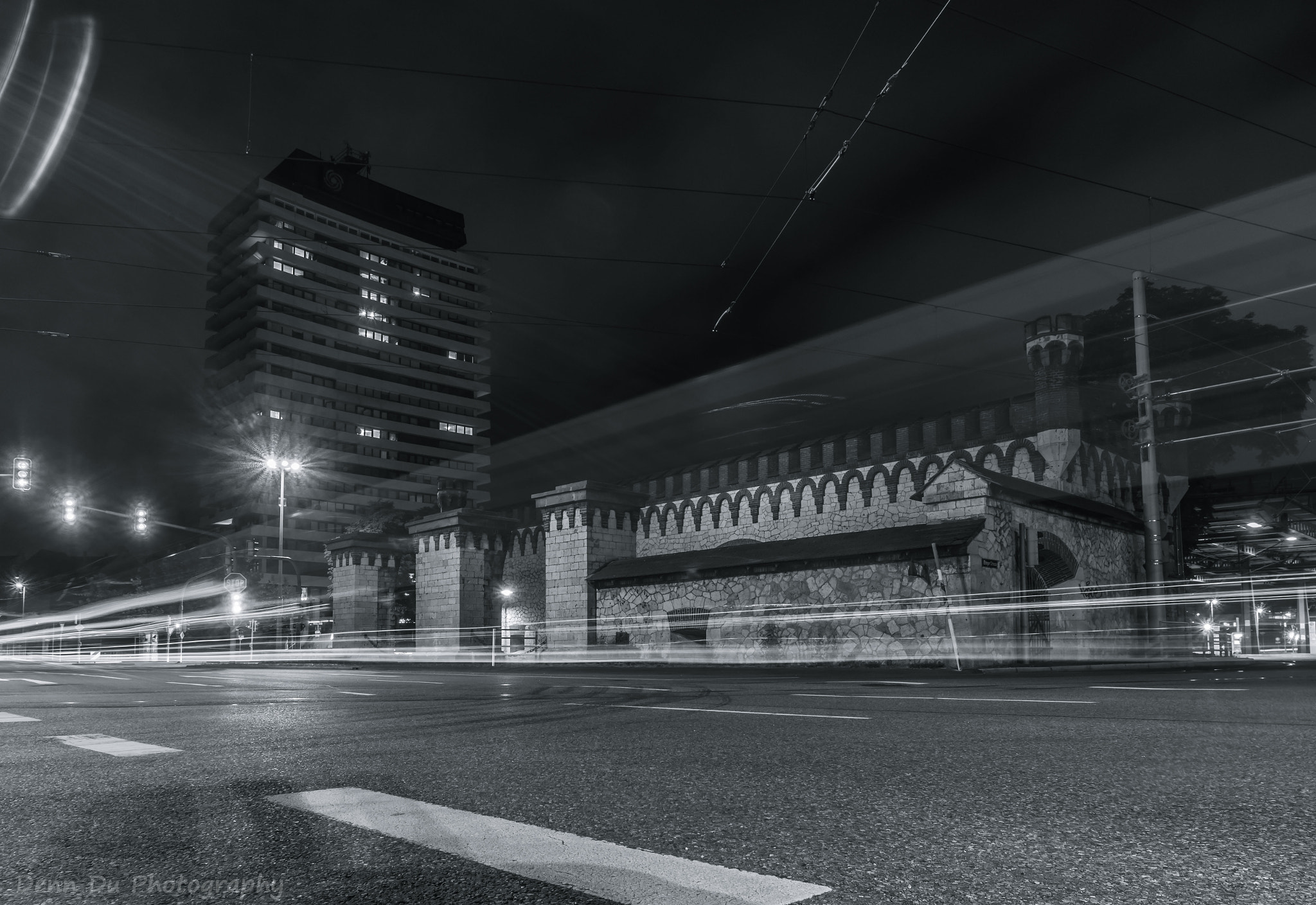 Sony SLT-A58 sample photo. Lichtzieher der ulmer innenstadt photography