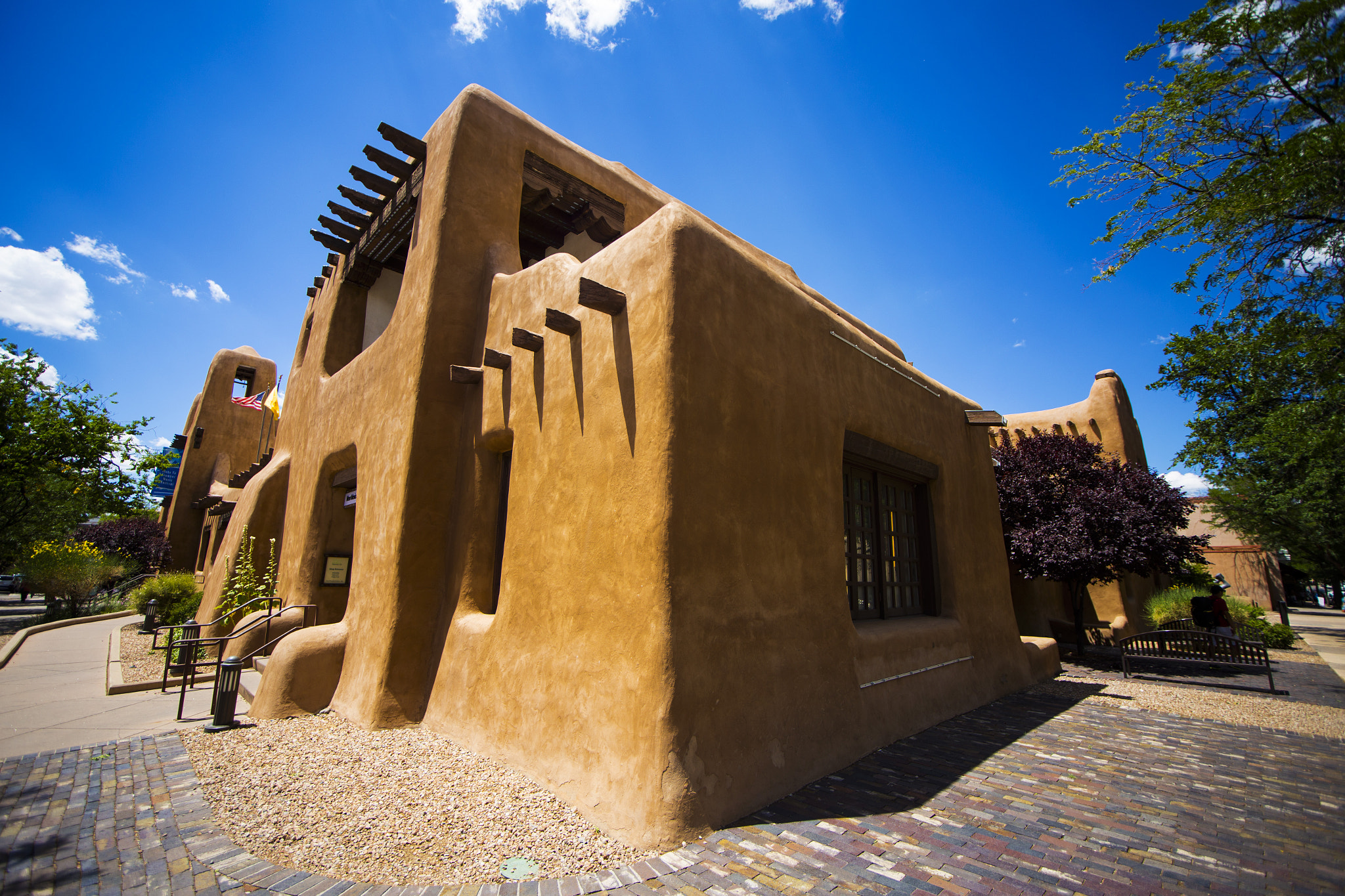 Canon EOS 6D + Sigma 15-30mm f/3.5-4.5 EX DG Aspherical sample photo. Santa fe photography