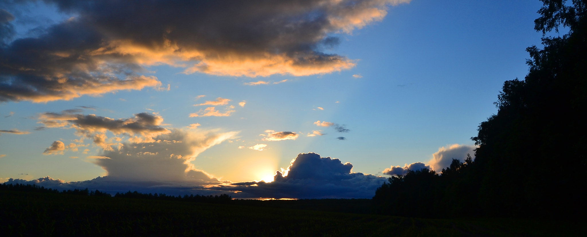 Sigma 18-250mm F3.5-6.3 DC OS HSM sample photo. Sunset photography