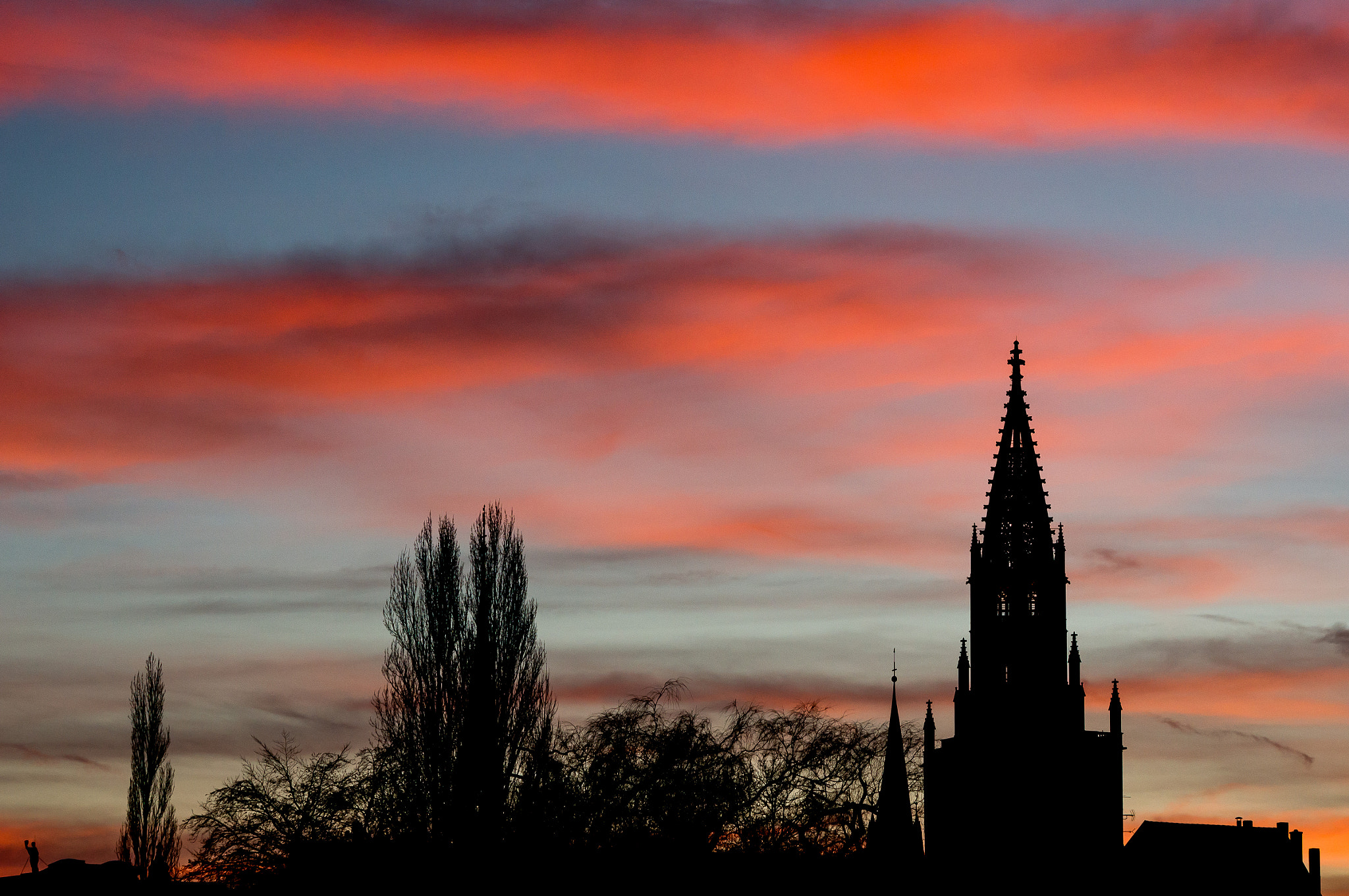 Sony Alpha NEX-6 + Sony 85mm F2.8 SAM sample photo. Konstanzer münster im abendlicht photography