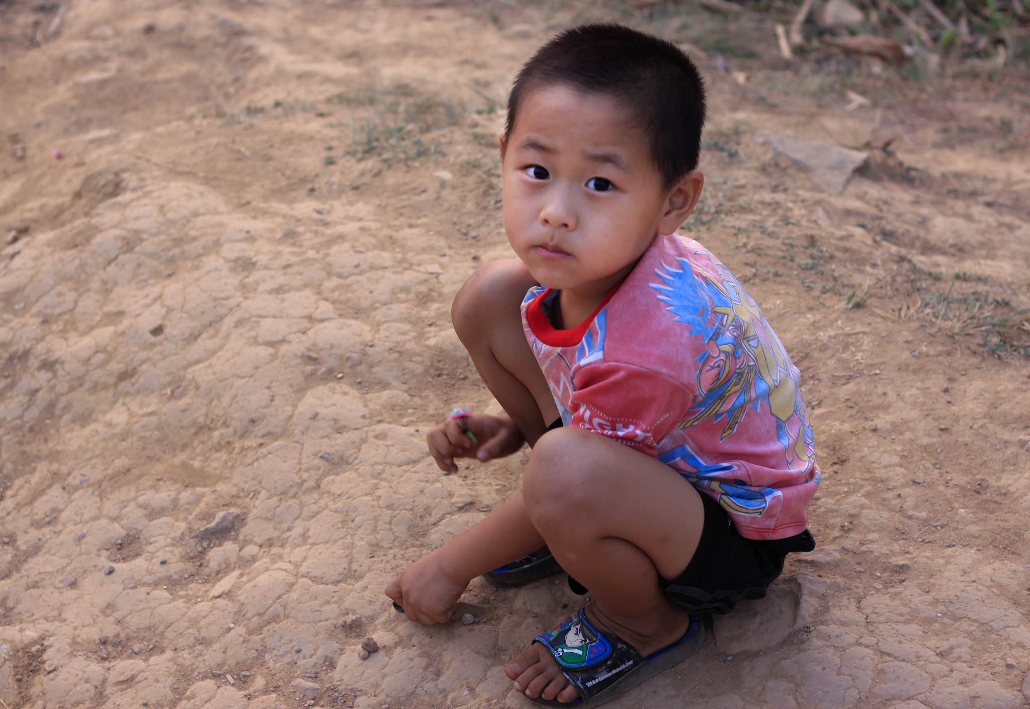 Canon EOS 50D + Canon EF 50mm F1.8 II sample photo. Sad baby photography