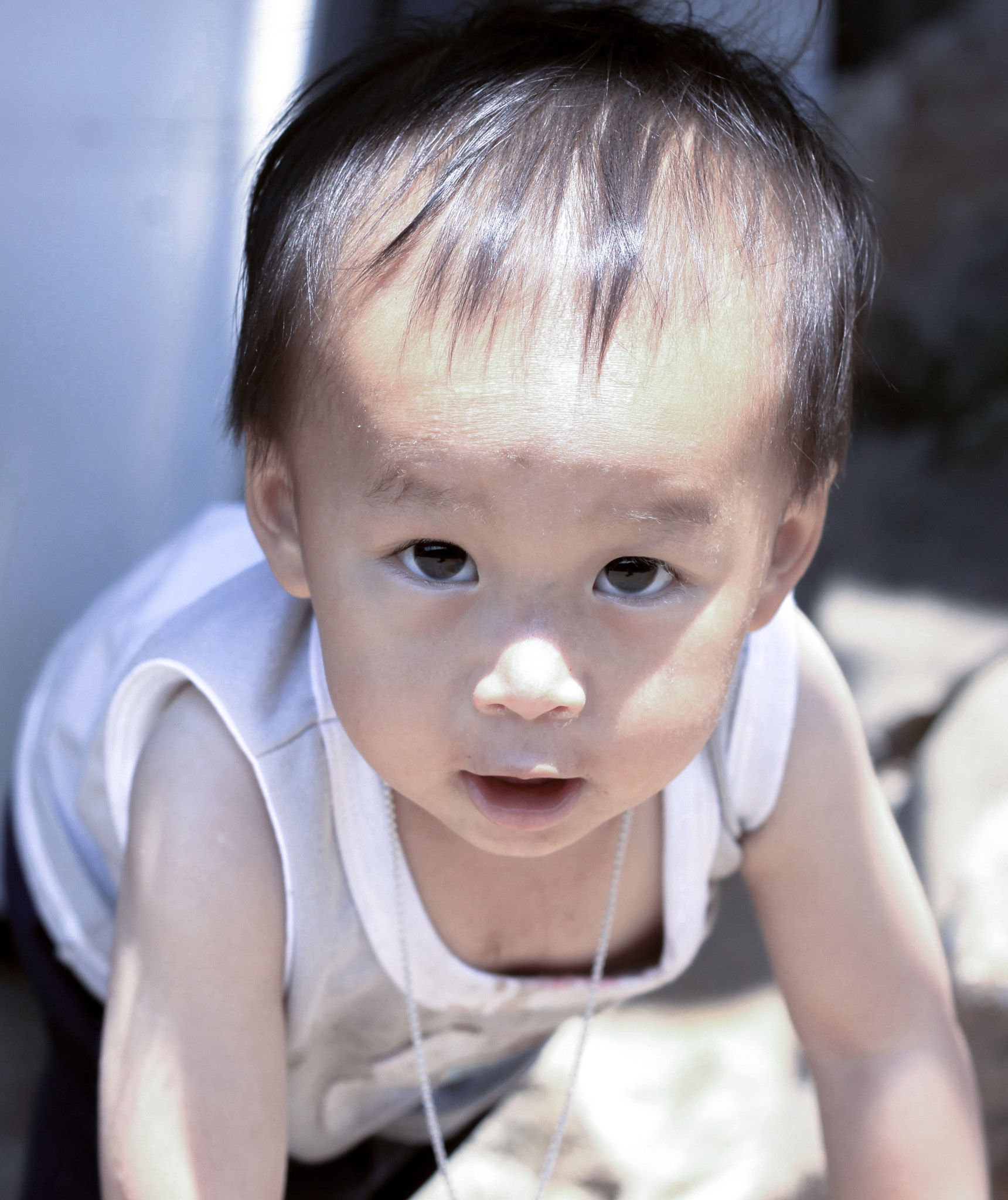 Canon EOS 50D + Canon EF 50mm F1.8 II sample photo. Chiang mai baby photography