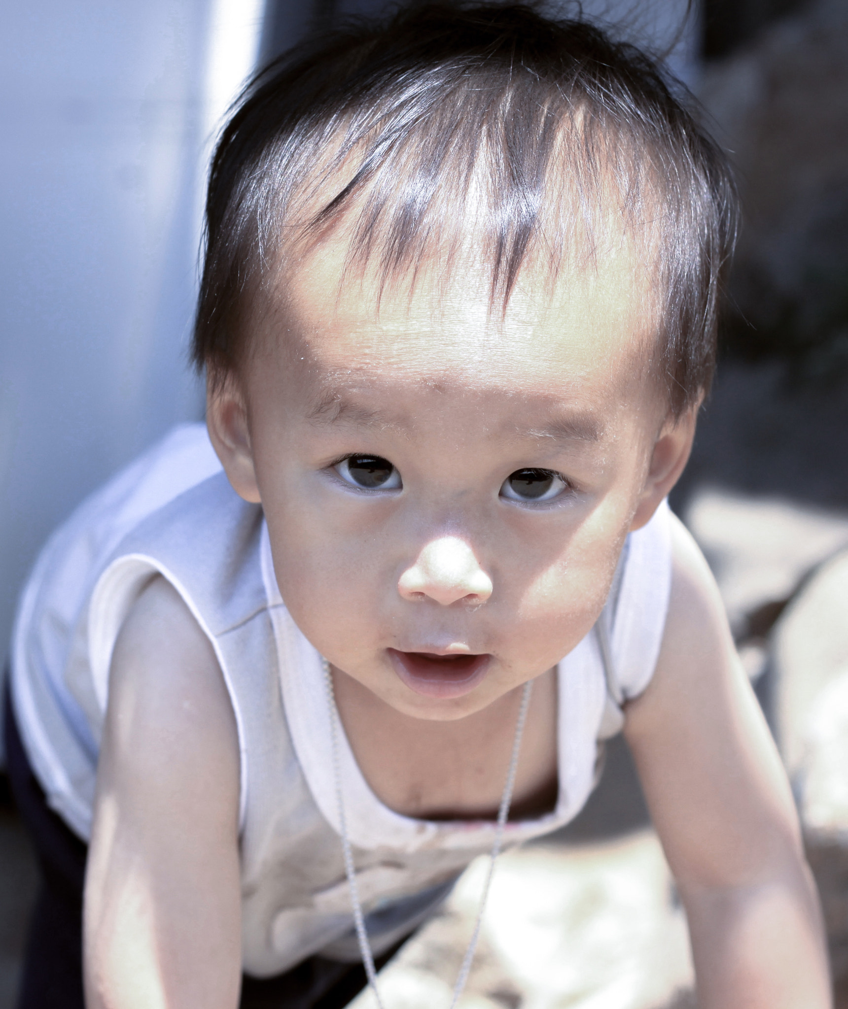 Canon EOS 50D + Canon EF 50mm F1.8 II sample photo. Chiang mai baby photography