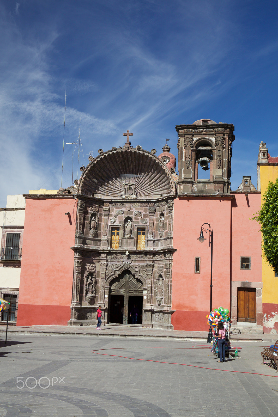 Canon EF 24-70mm F4L IS USM sample photo. Templo del oratorio de san felipe neri photography