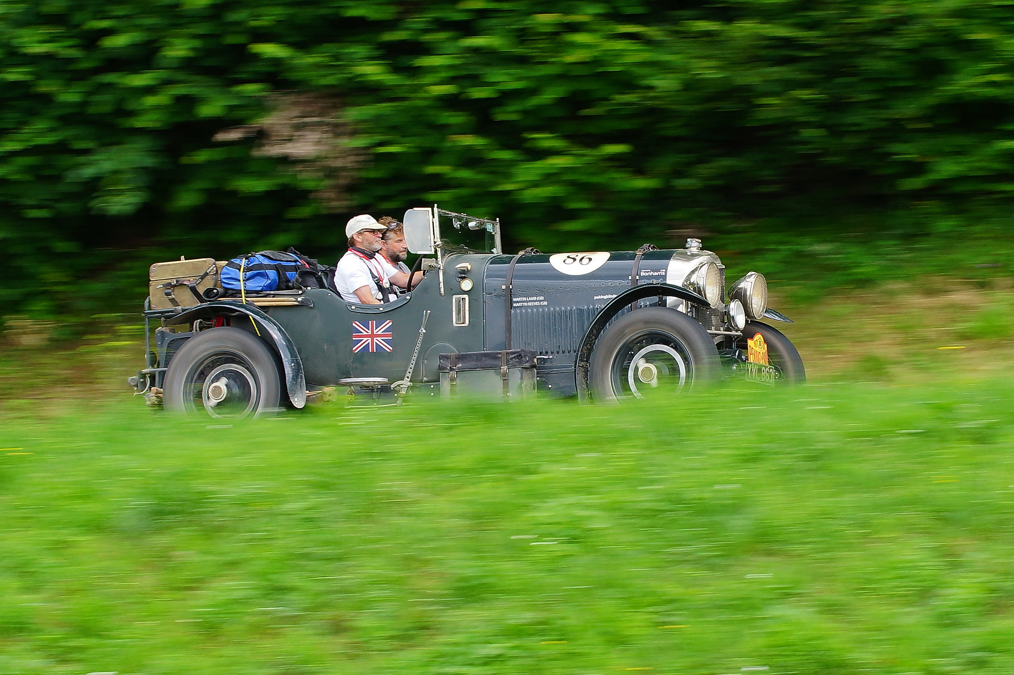 Sony SLT-A77 + Tamron Lens (255) sample photo. Historic rally photography