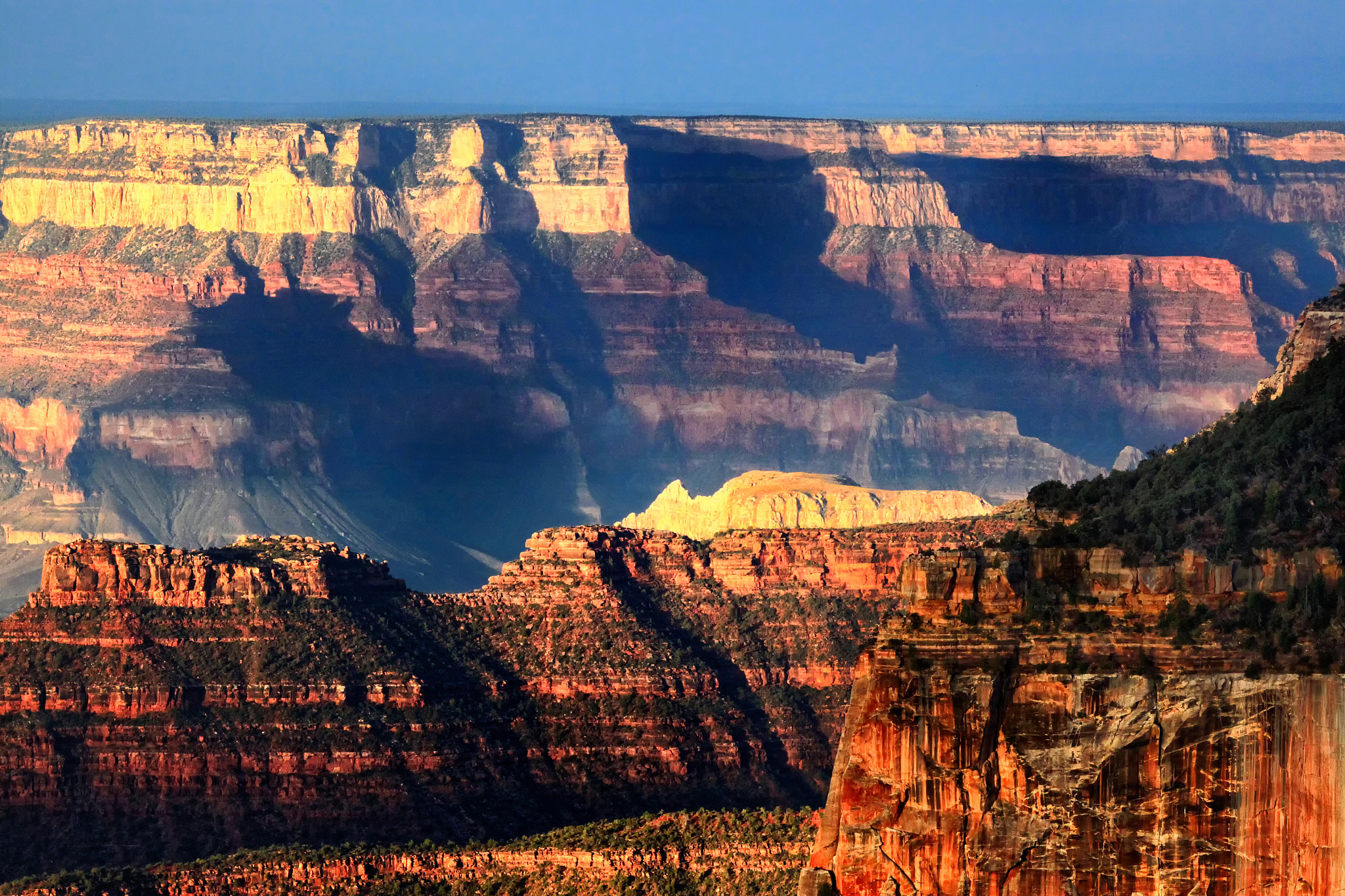 Canon EF 100-300mm F4.5-5.6 USM sample photo. North rim of grand canyon photography