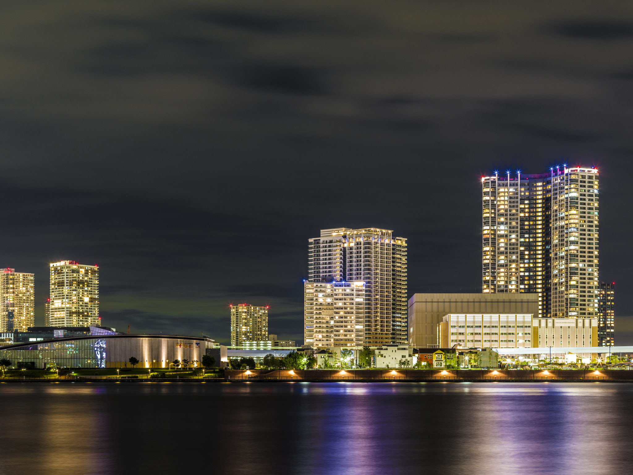 smc PENTAX-FA 645 80-160mm F4.5 sample photo. Tokyo bay area photography