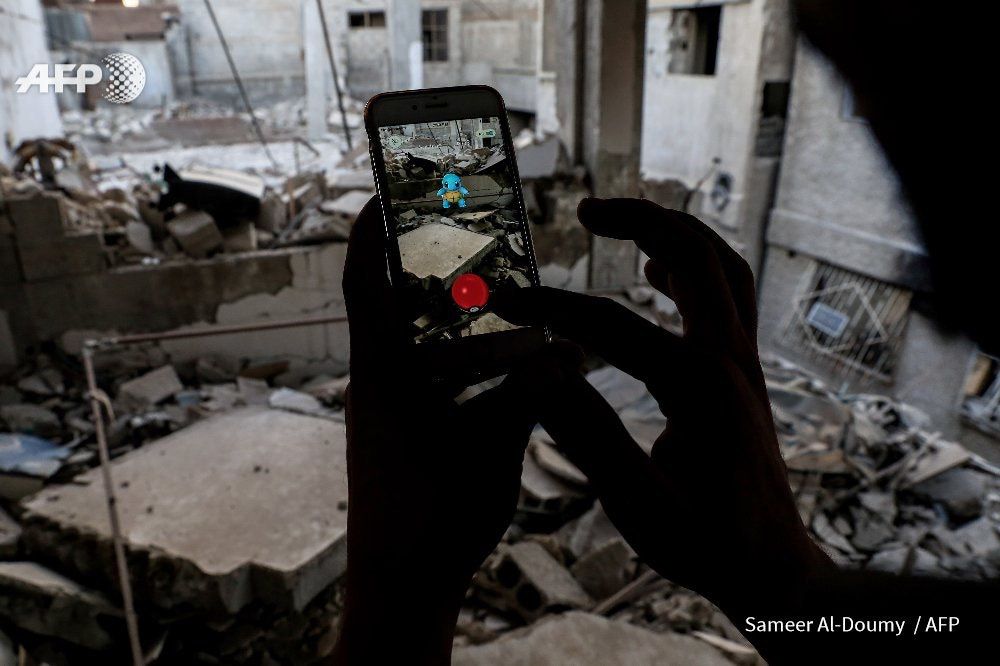 Pokemon GO in Syria !! by Sameer Al-Doumy on 500px.com