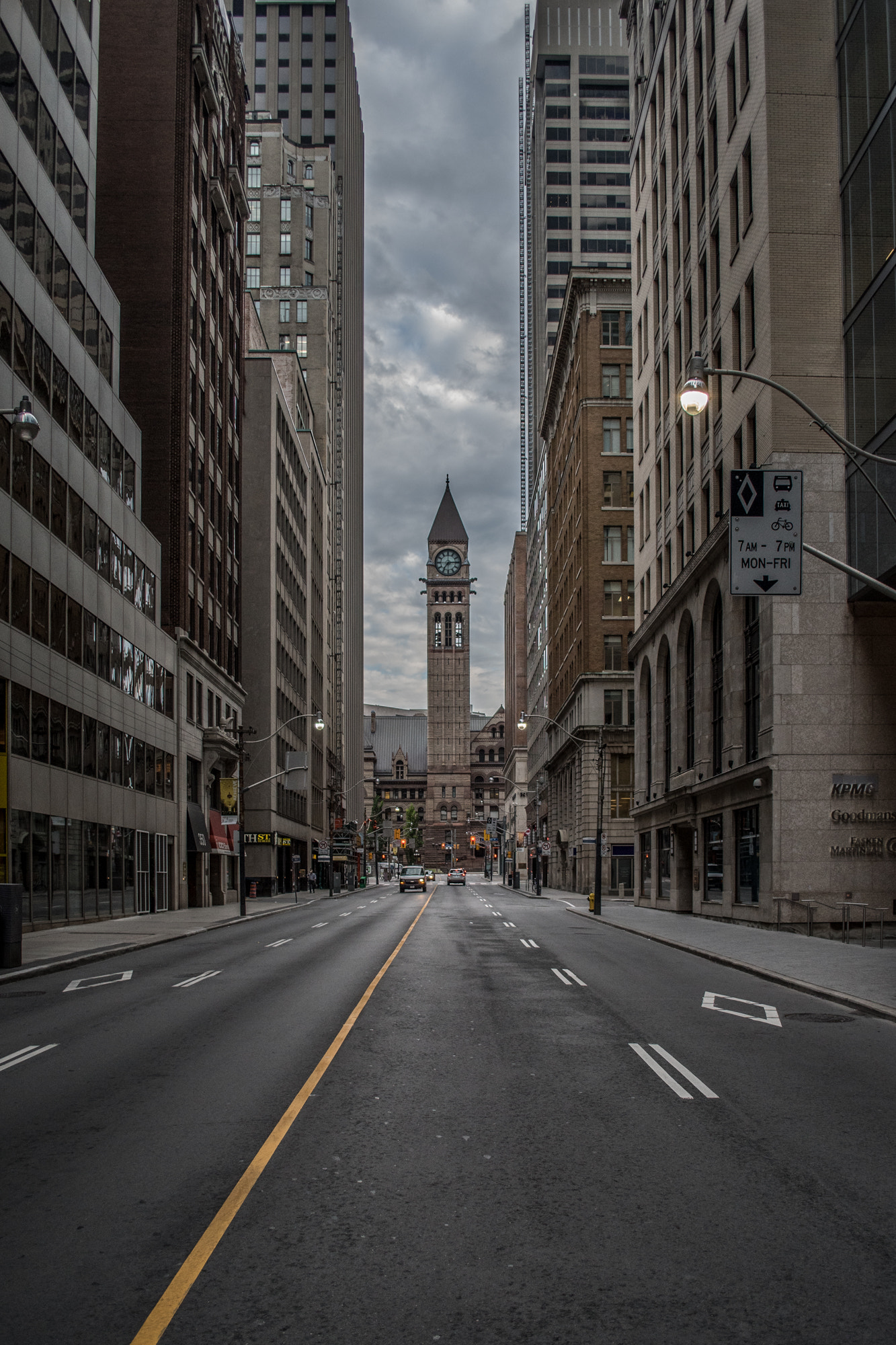 Nikon D500 sample photo. Toronto 5am photography