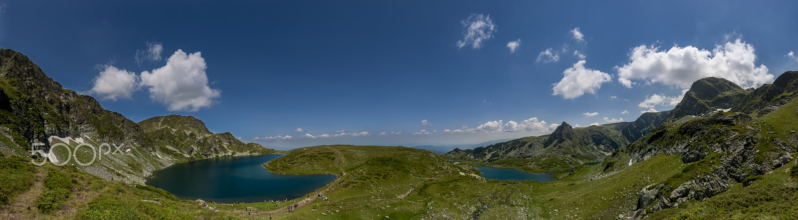 Nikon D5000 sample photo. Seven lakes in rila bulgaria photography