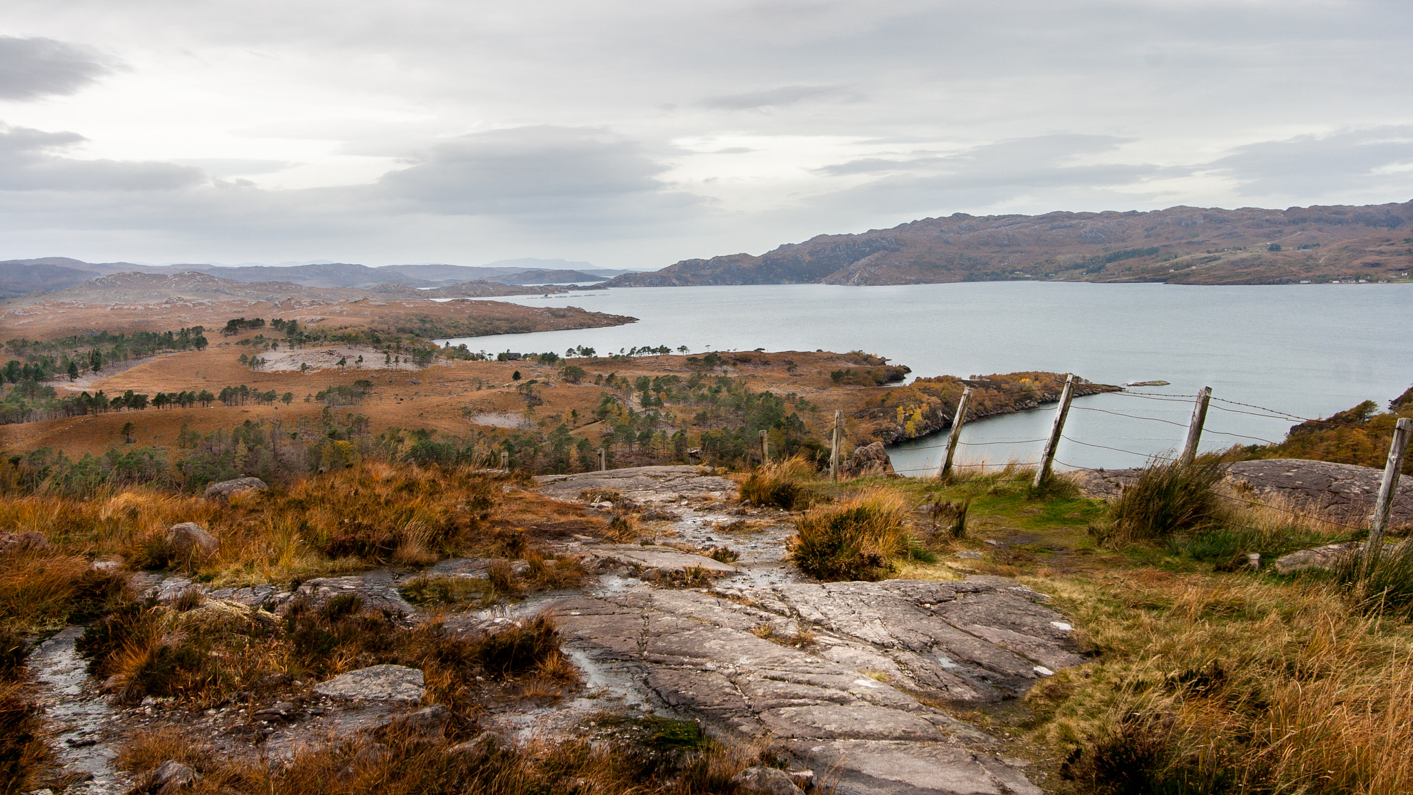 Canon EF-S 10-22mm F3.5-4.5 USM sample photo. Autumn in the highlands photography