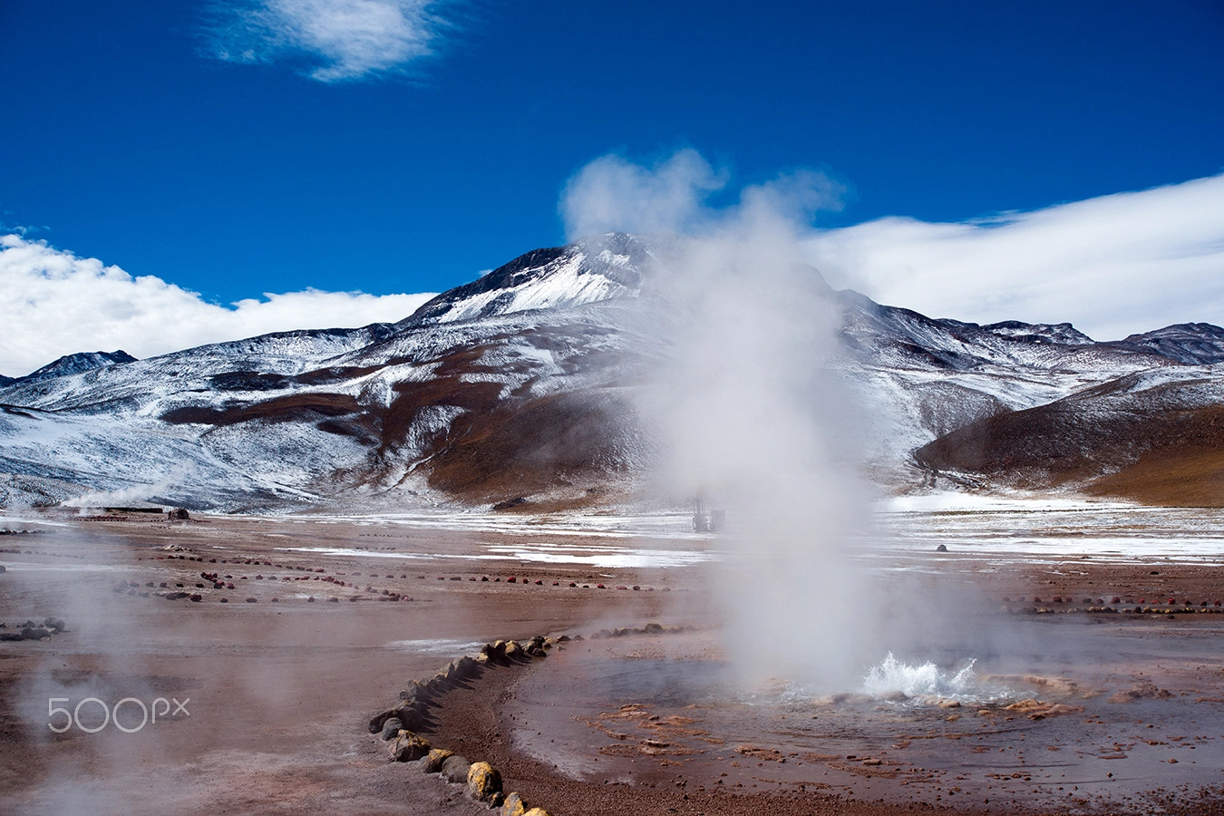 Sony Alpha DSLR-A900 + 35-70mm F4 sample photo. Géiseres del tatio photography