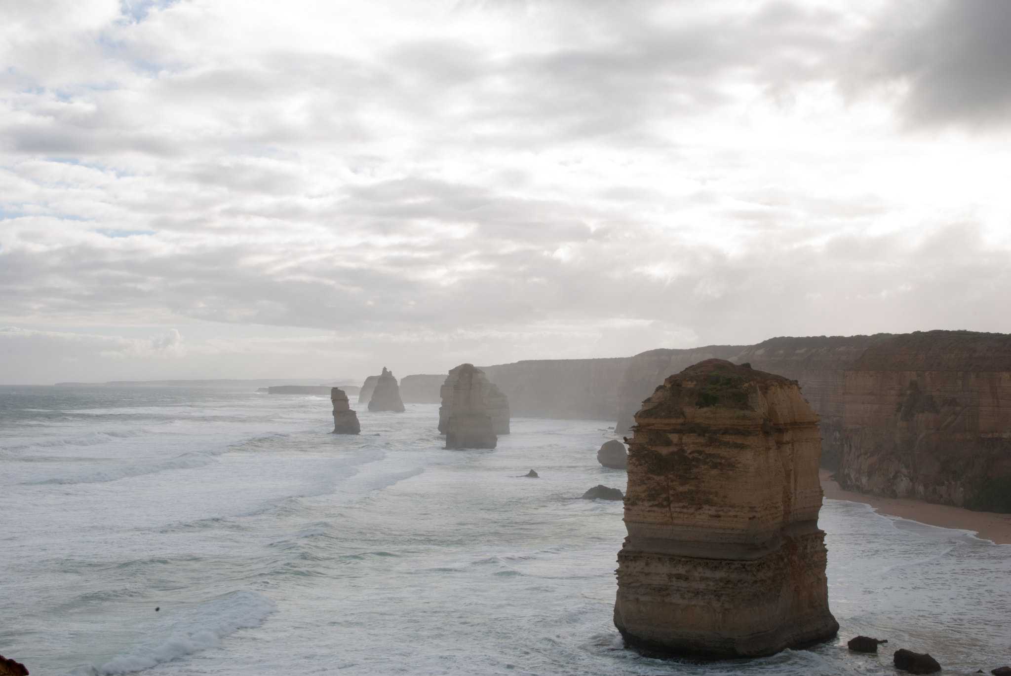 Nikon D40X sample photo. Re-visited: the 12 apostles photography