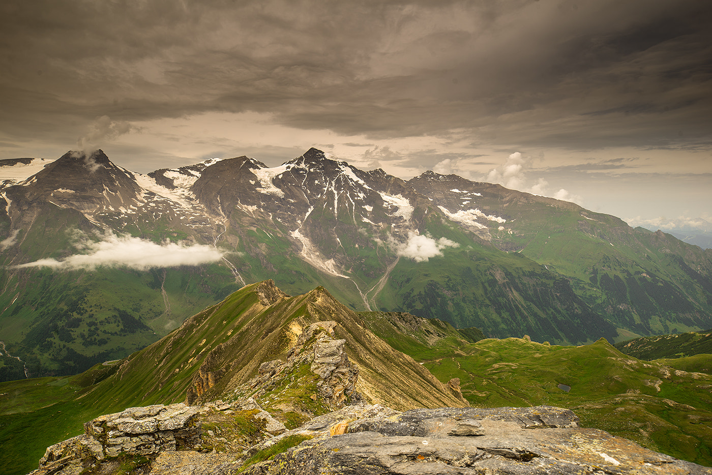 Tamron 18-270mm F3.5-6.3 Di II PZD sample photo. Hochalpenstrasse ii photography