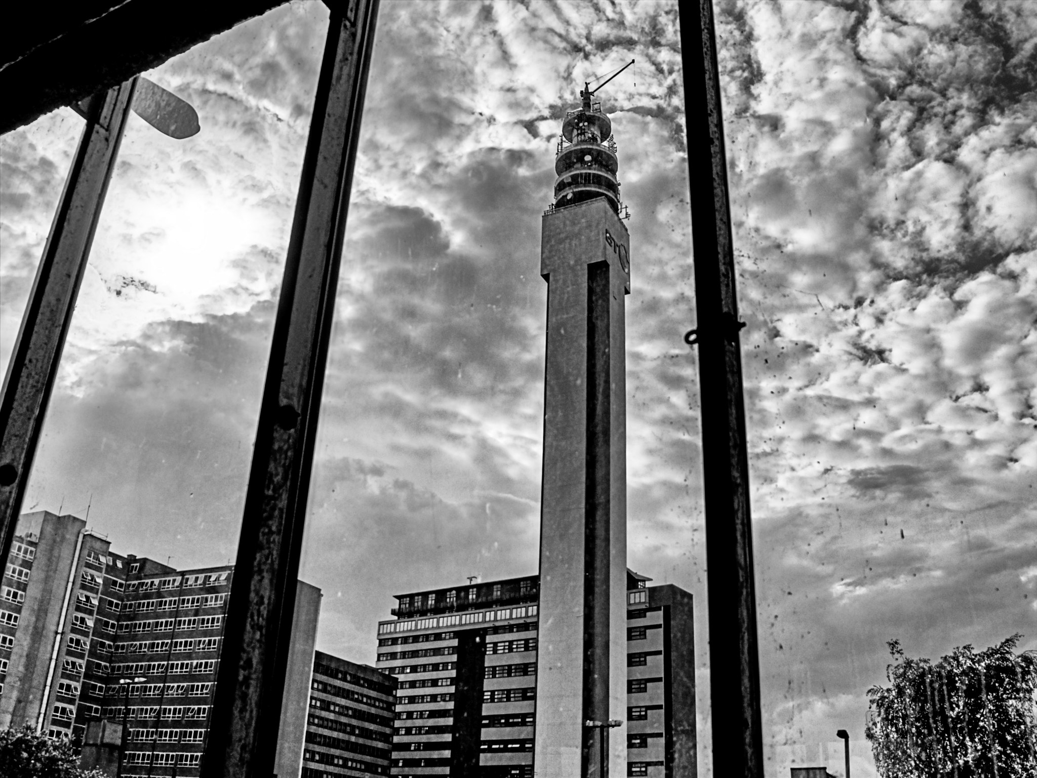 Sigma AF 10-20mm F4-5.6 EX DC sample photo. Tower photography