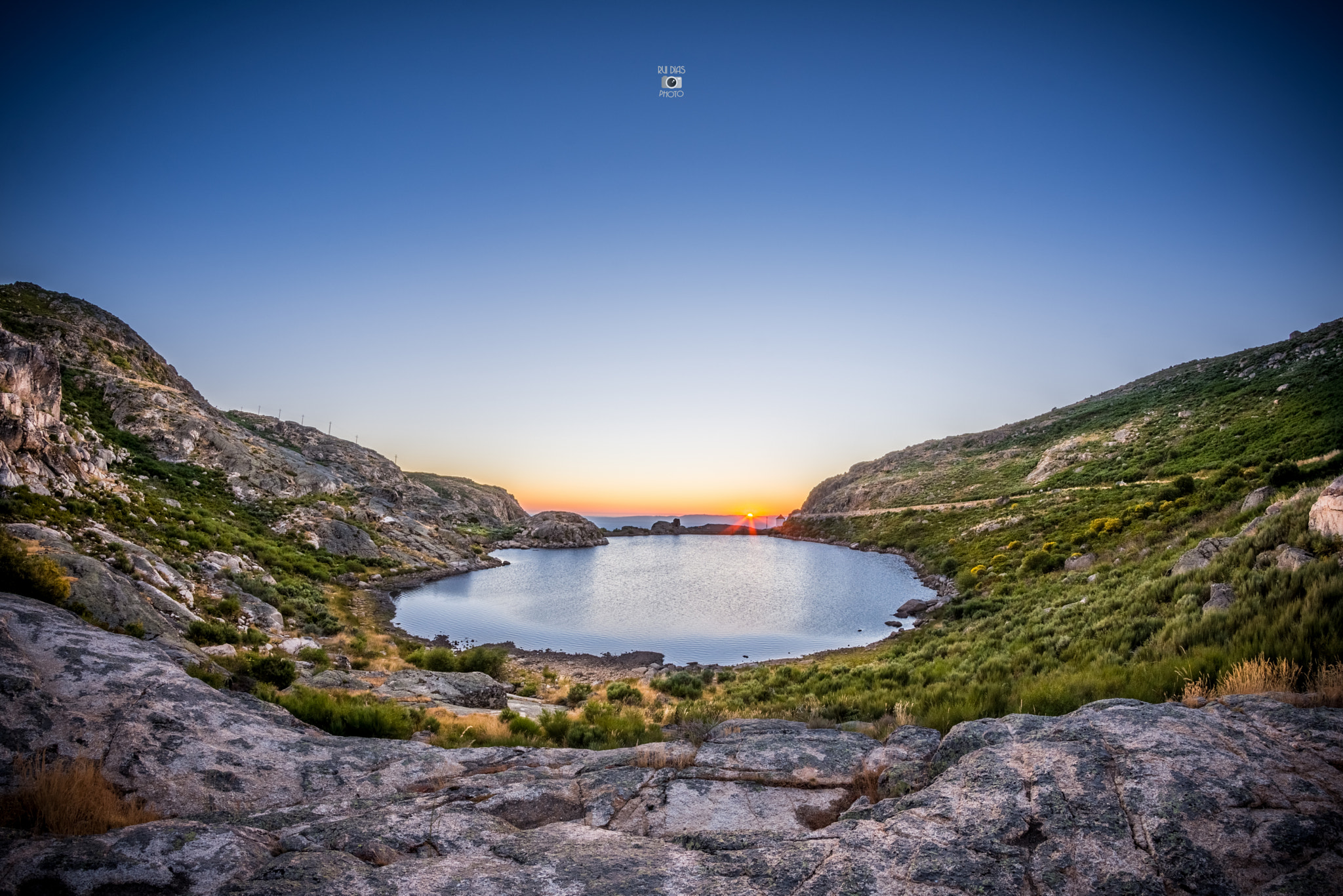 Nikon D7200 + Samyang 8mm F3.5 Aspherical IF MC Fisheye sample photo. Lagoon's sunset photography