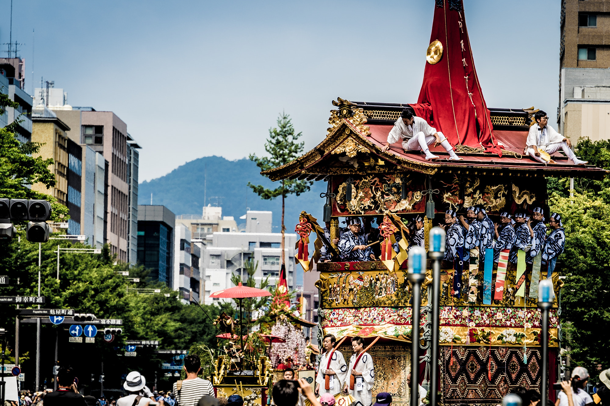 Sony FE 70-300mm F4.5-5.6 G OSS sample photo. Kyoto photography