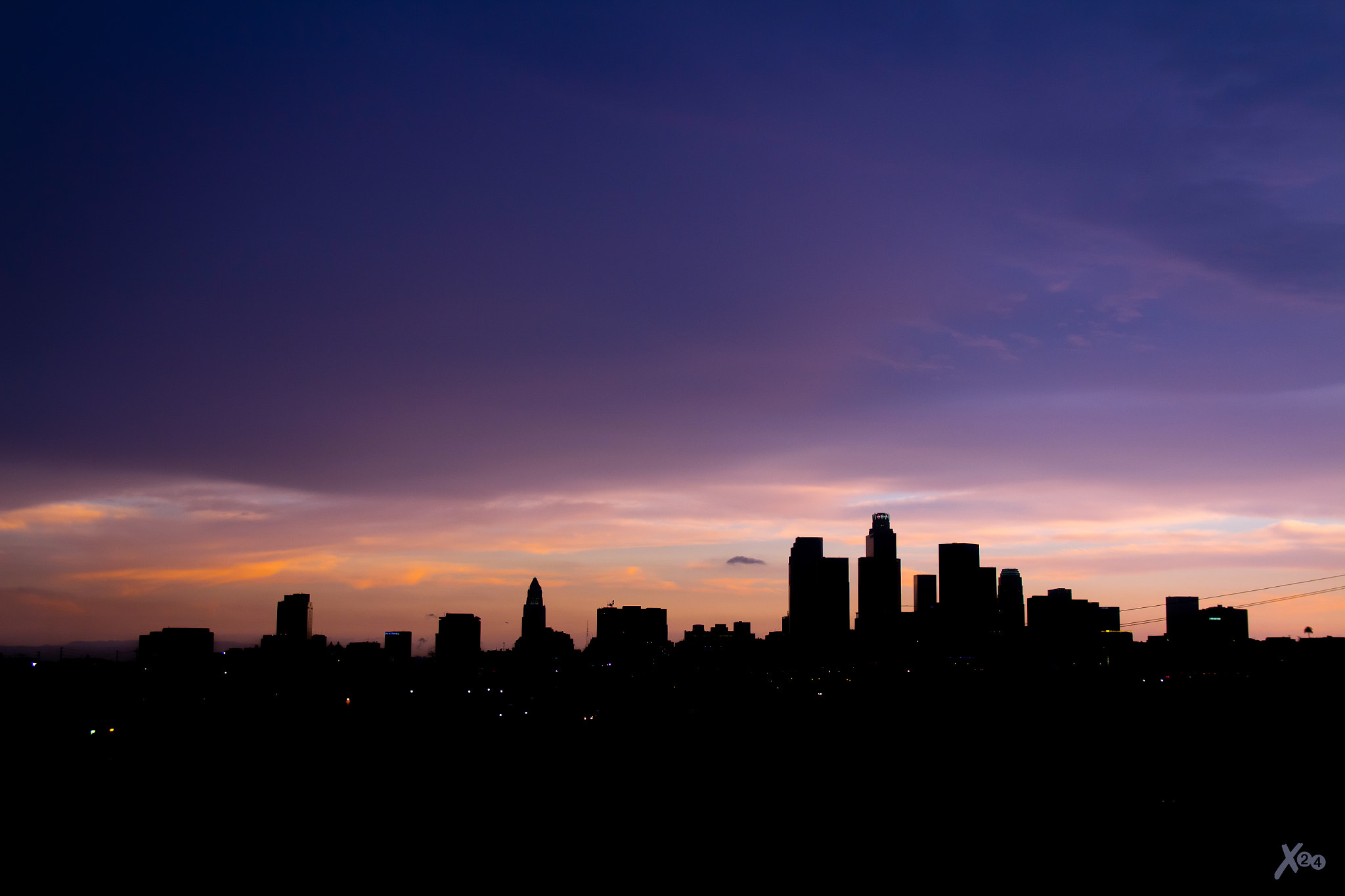 Canon EOS 650D (EOS Rebel T4i / EOS Kiss X6i) sample photo. La silhouette photography