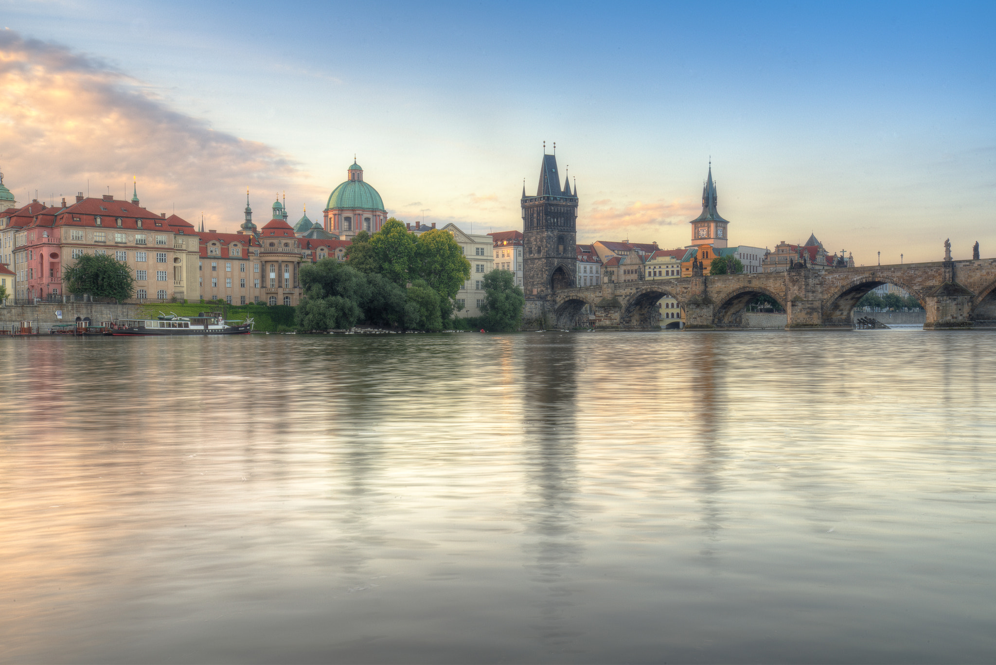 Nikon D800E sample photo. Charles bridge photography