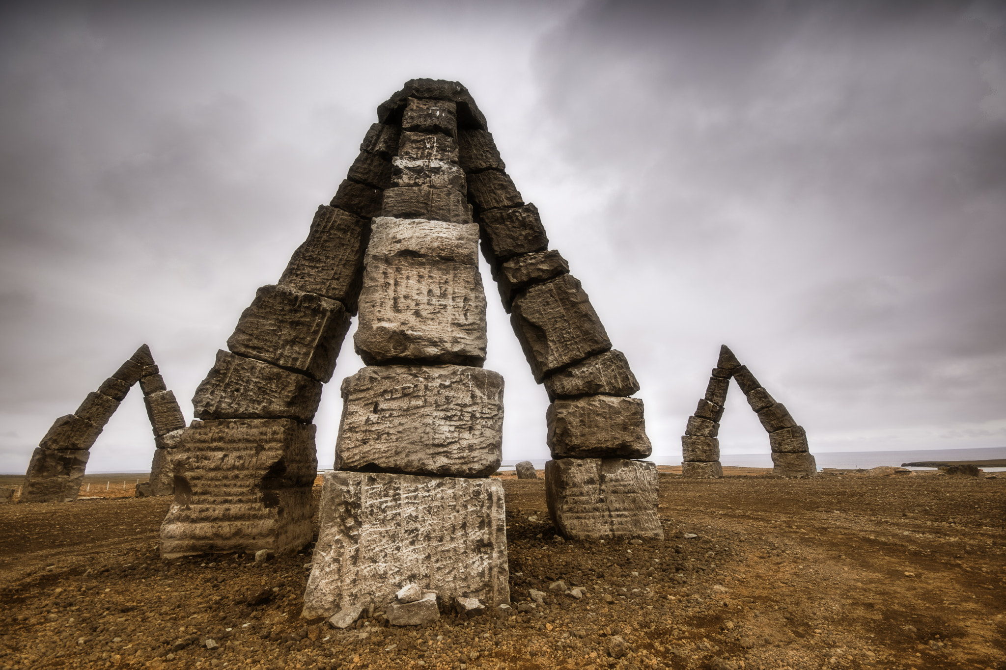 Sigma 10-20mm F4-5.6 EX DC HSM sample photo. Arctic henge filter photography