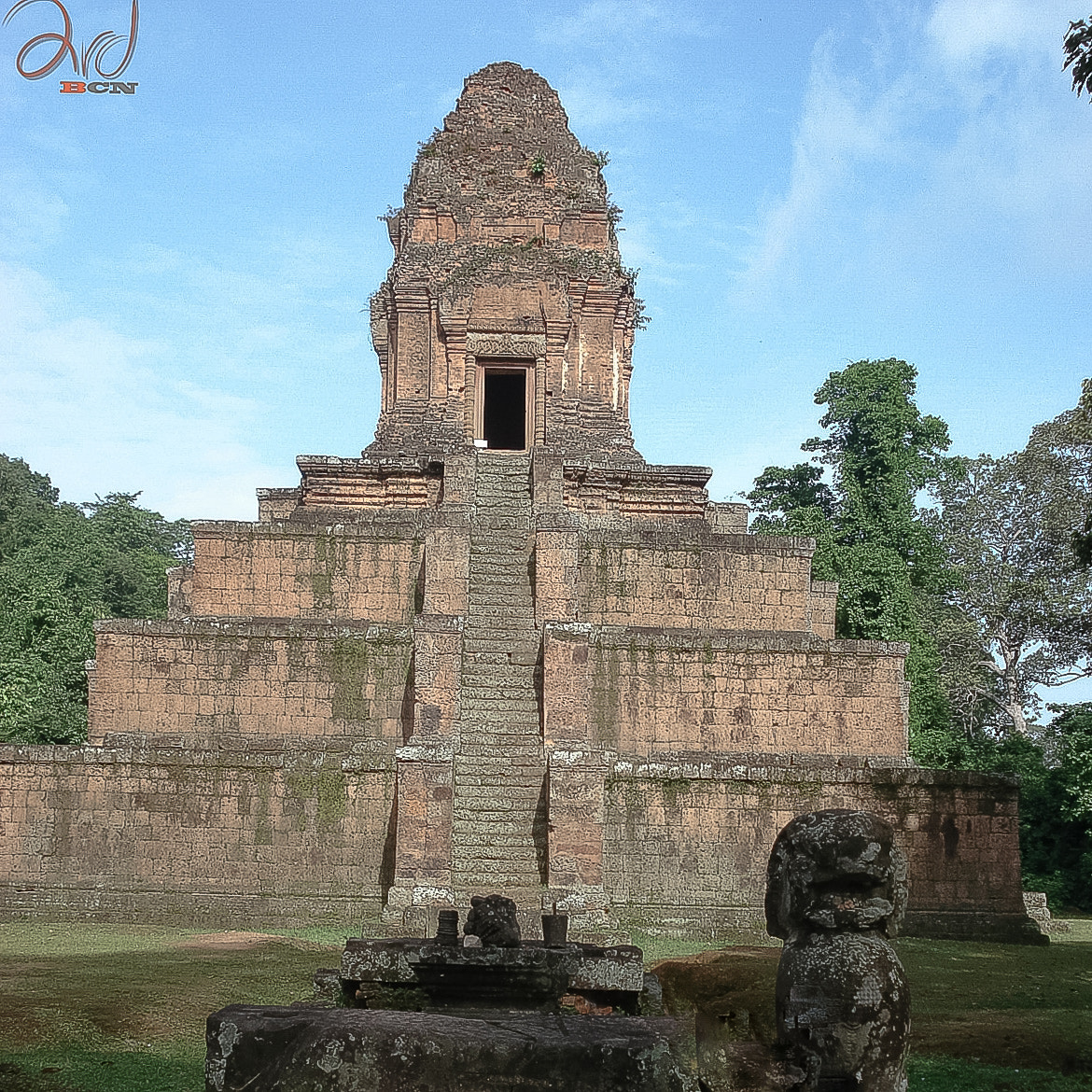 Sony DSC-W30 sample photo. Templo baksei chamkrong - siem reap – camboya photography