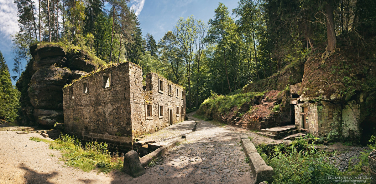 Canon EF-S 17-55mm F2.8 IS USM sample photo. Dolsky mill photography