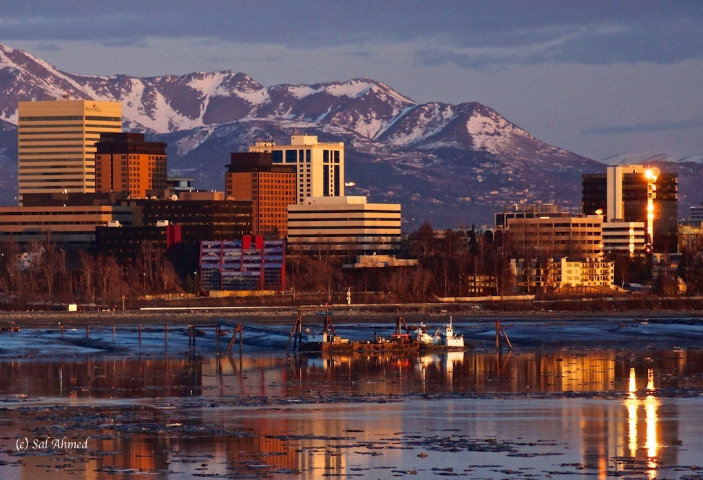 Sony SLT-A77 sample photo. Anchorage, alaska photography