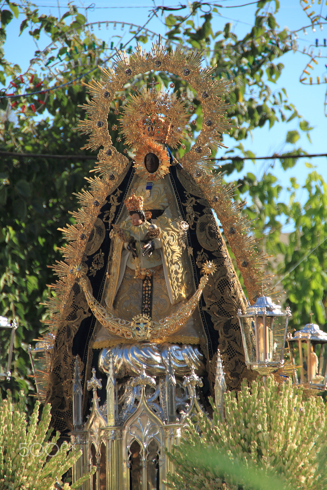 Canon 18-250mm sample photo. Virgen de regla, chipiona photography