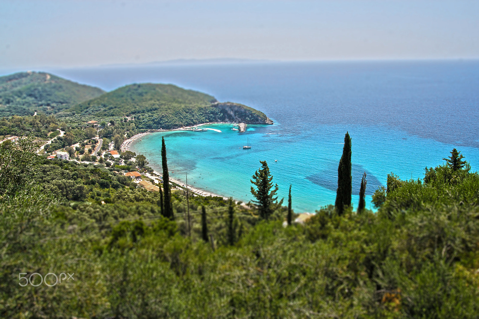 Canon EOS 60D + Sigma 18-50mm f/2.8 Macro sample photo. Ionian sea photography