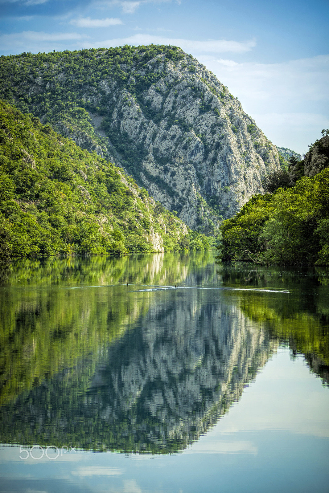 Canon EF 70-200mm F2.8L IS II USM sample photo. Mirror mountain photography