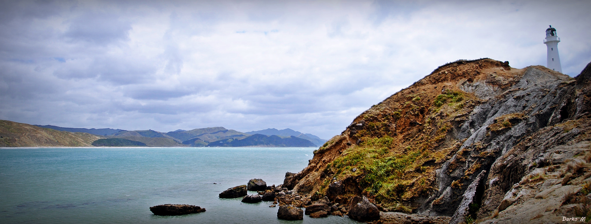 Nikon D3000 sample photo. Castlepoint, nz photography
