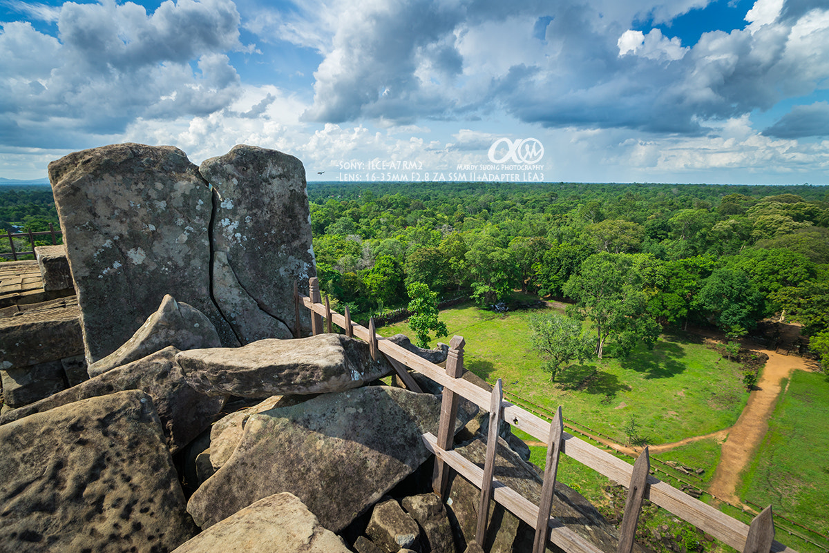 Sony Vario-Sonnar T* 16-35mm F2.8 ZA SSM II sample photo. Nature and temple (koh keh temple)! photography