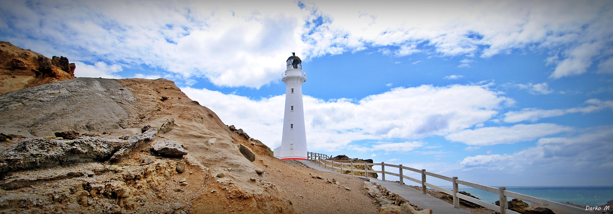Nikon D3000 sample photo. Castlepoint, nz photography