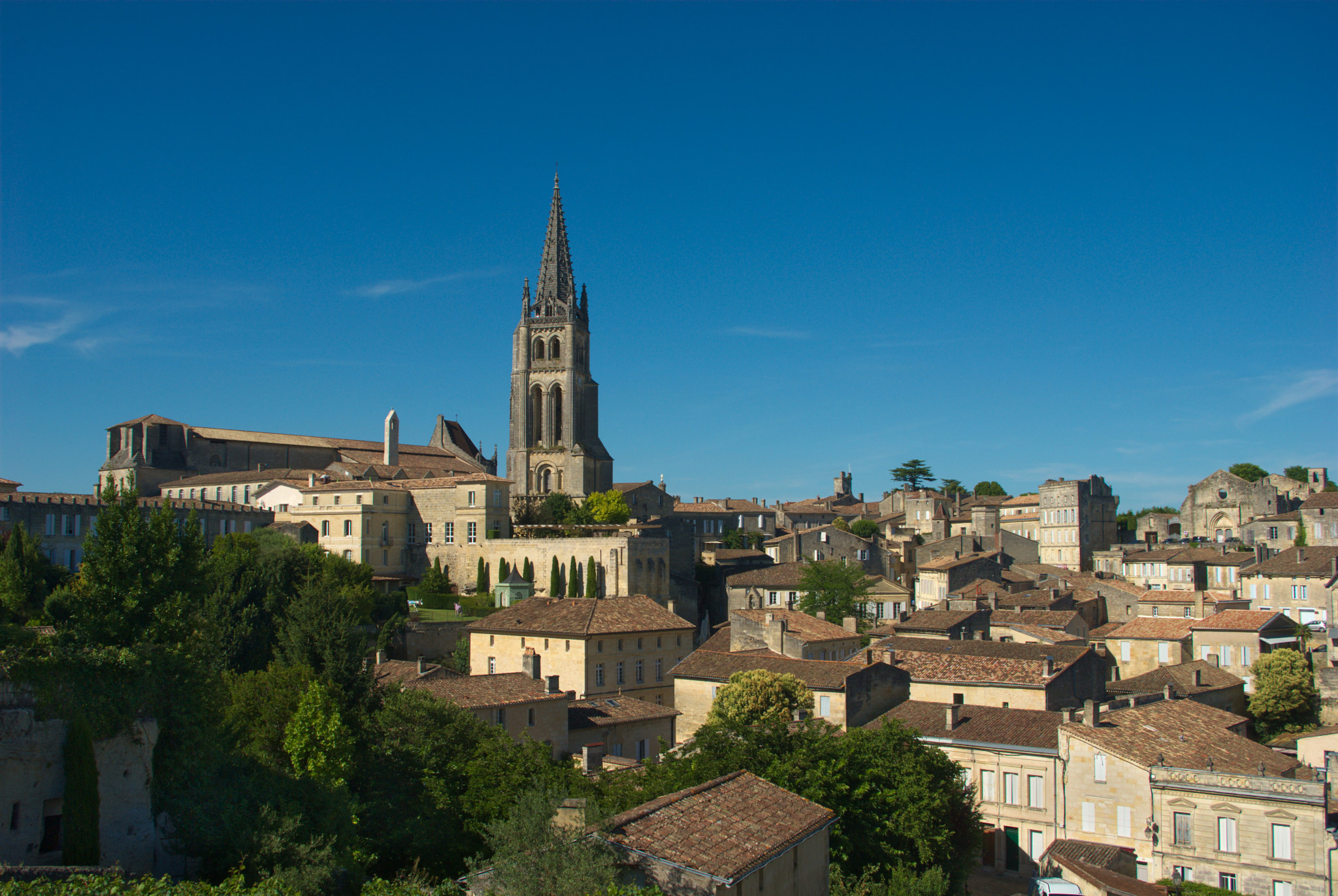 Nikon D200 + Sigma 18-50mm F3.5-5.6 DC sample photo. St emilion photography