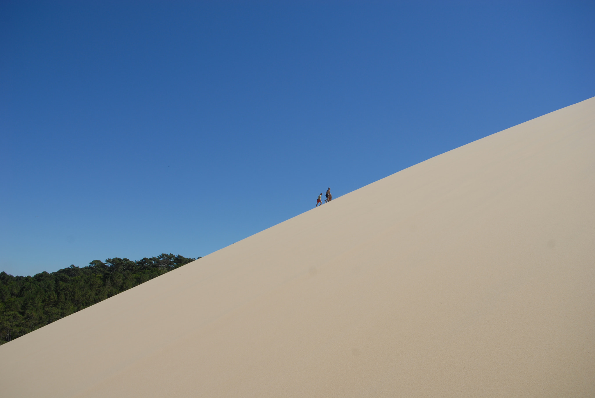 Nikon D200 + Sigma 18-50mm F3.5-5.6 DC sample photo. Dune du pilat photography