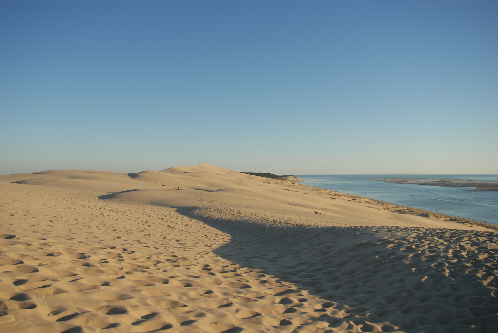 Nikon D200 + Sigma 18-50mm F3.5-5.6 DC sample photo. Dune du pilat photography