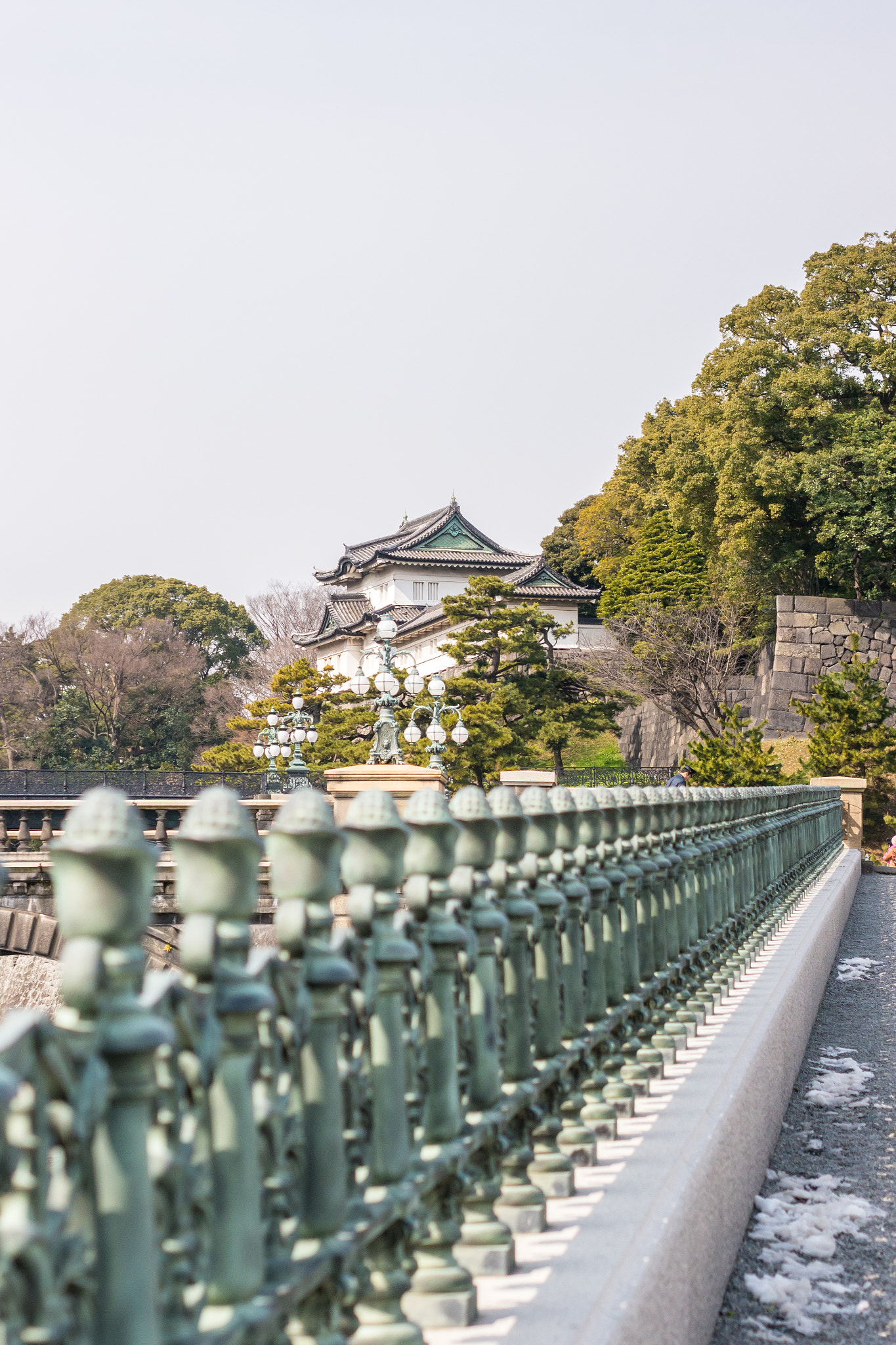 Panasonic Lumix DMC-G5 + Olympus M.Zuiko Digital 45mm F1.8 sample photo. The imperial palace photography