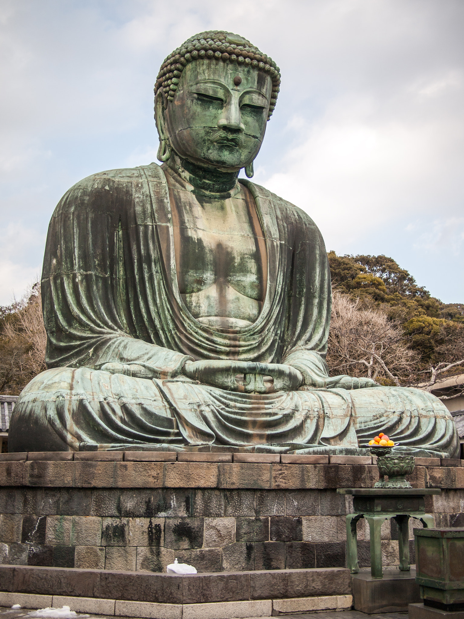 Olympus PEN E-P1 + Panasonic Lumix G 20mm F1.7 ASPH sample photo. The big buddha photography