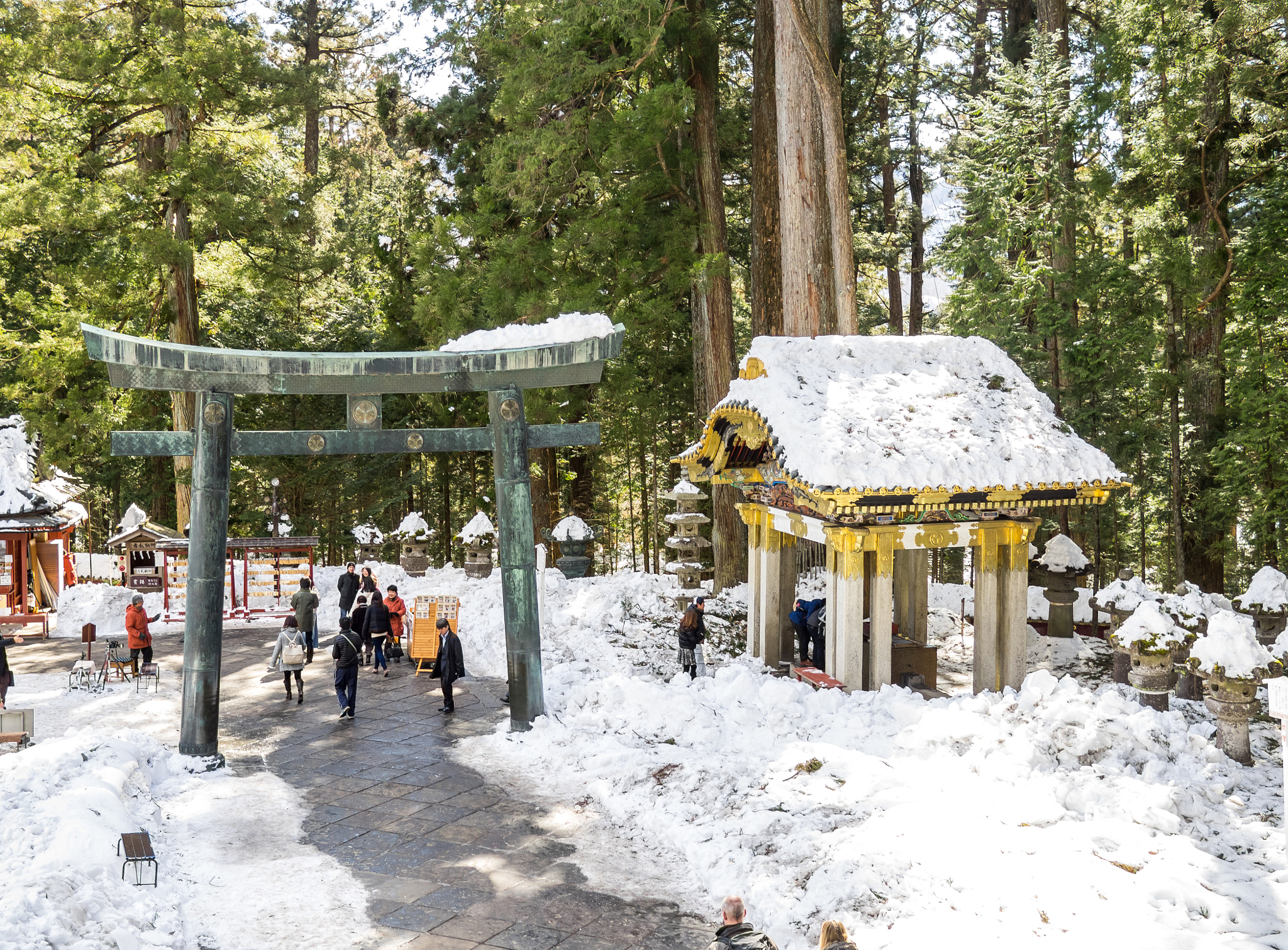 Olympus OM-D E-M1 + Panasonic Lumix G 20mm F1.7 ASPH sample photo. Winter in nikko photography