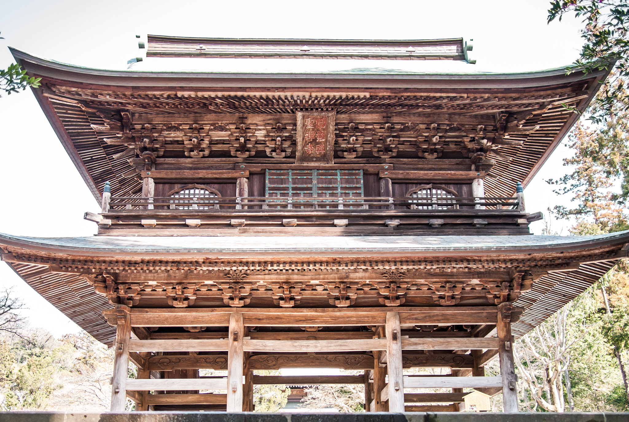 Olympus PEN E-P1 + Panasonic Lumix G 20mm F1.7 ASPH sample photo. Engaku-ji temple photography