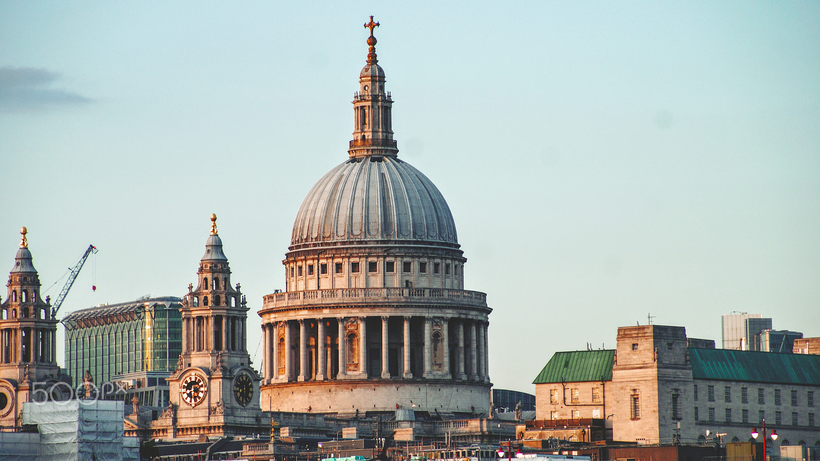 Sony Alpha DSLR-A200 + Tamron 16-300mm F3.5-6.3 Di II VC PZD Macro sample photo. St paul's cathedral photography
