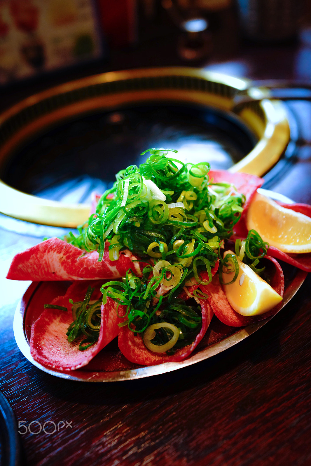 Sony Cyber-shot DSC-RX1R + Sony 35mm F2.0 sample photo. Negi shio tan (salty grilled tongue) - minami kusatsu photography